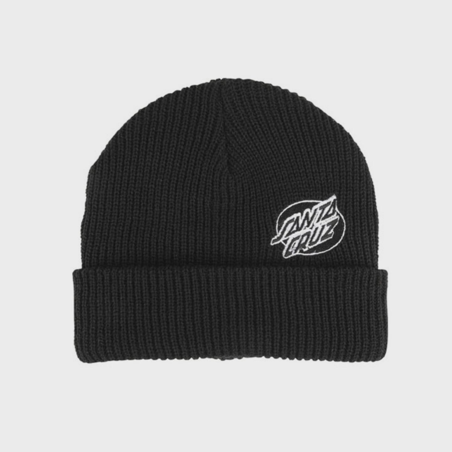 Santa Cruz Mono Lined Oval Dot beanie