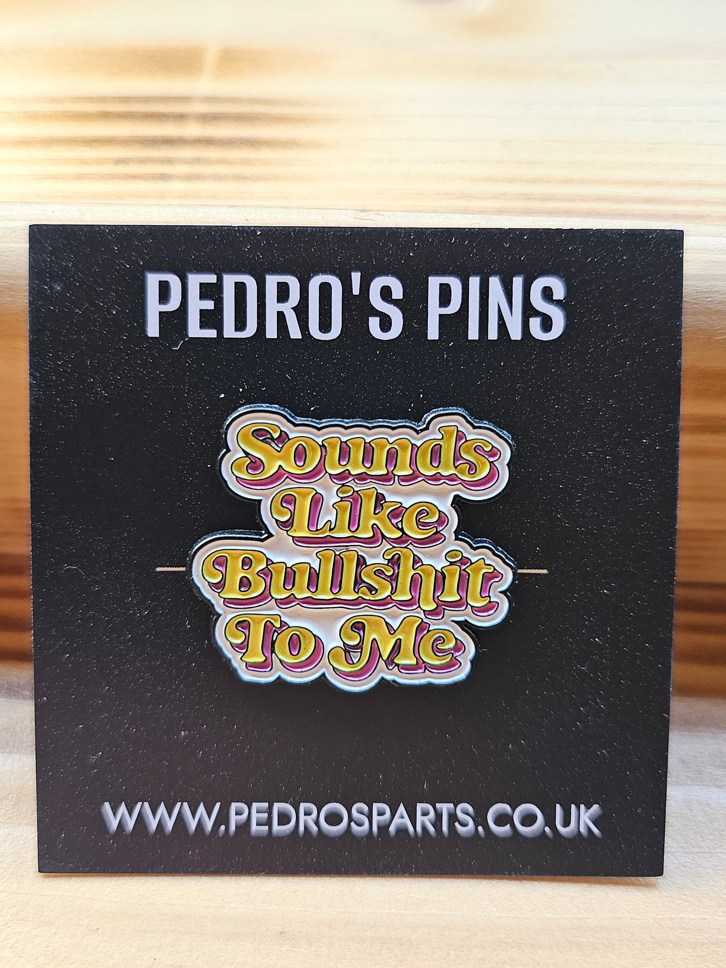 Pedro's Pins #37