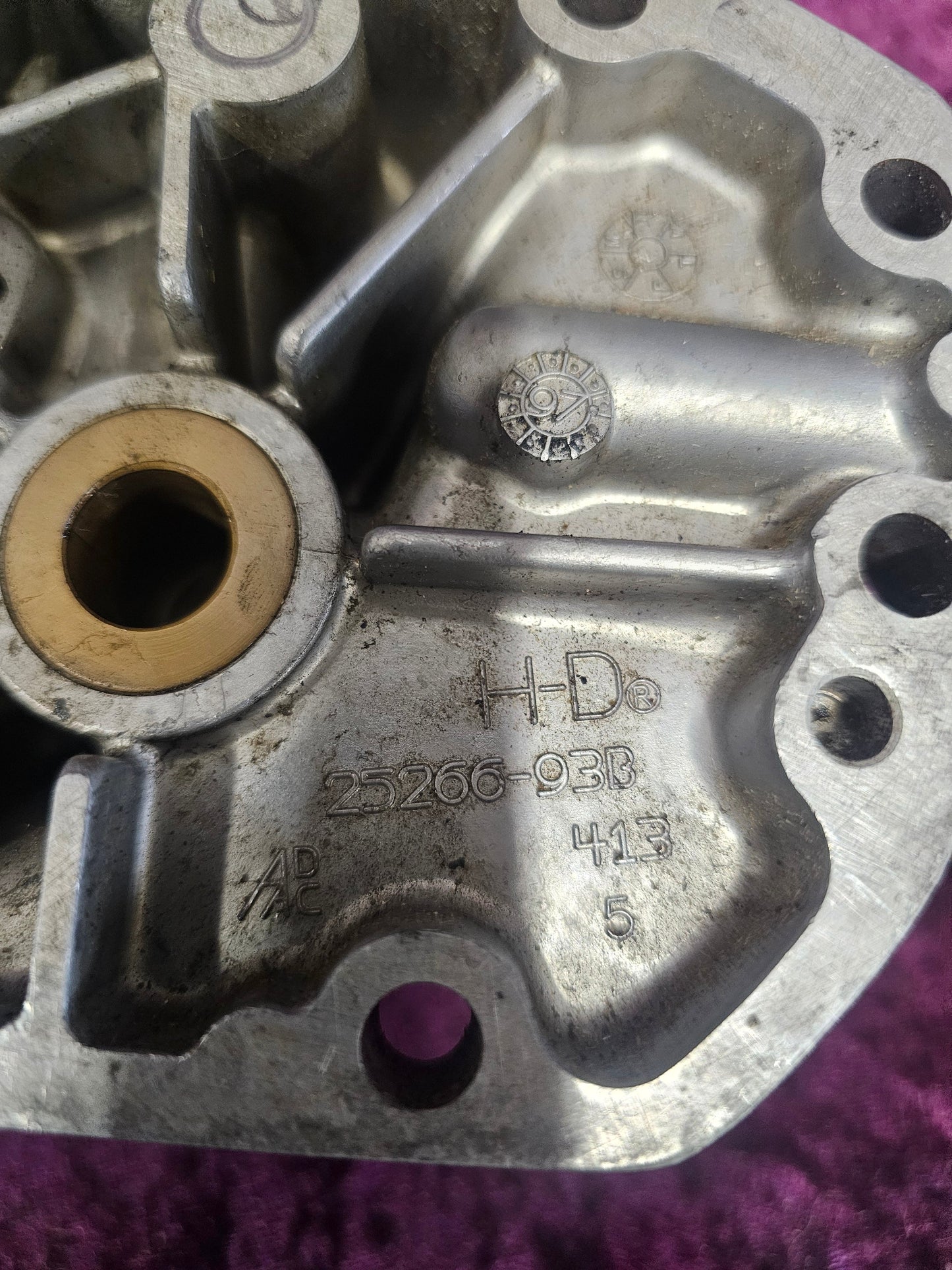 Harley Davidson Evo Cam cover - 25266-93B