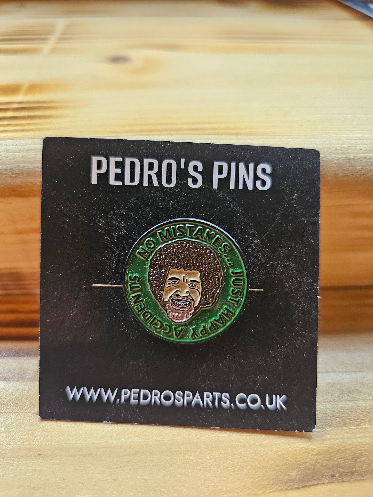 Pedro's Pins #1