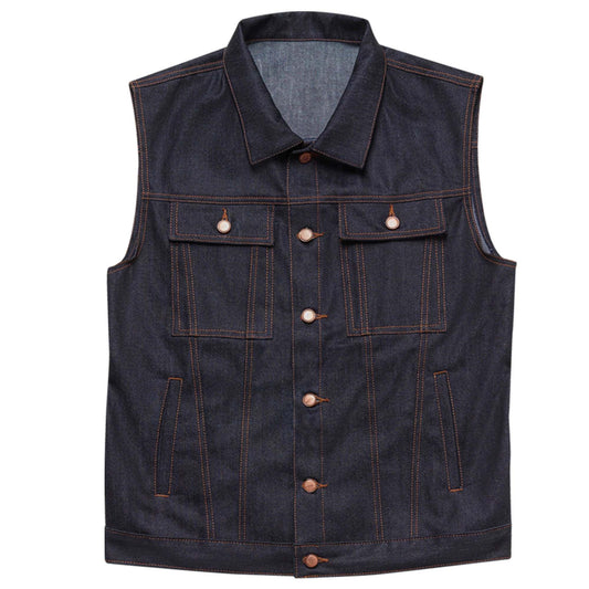 John Doe RAW Denim Vest. Large