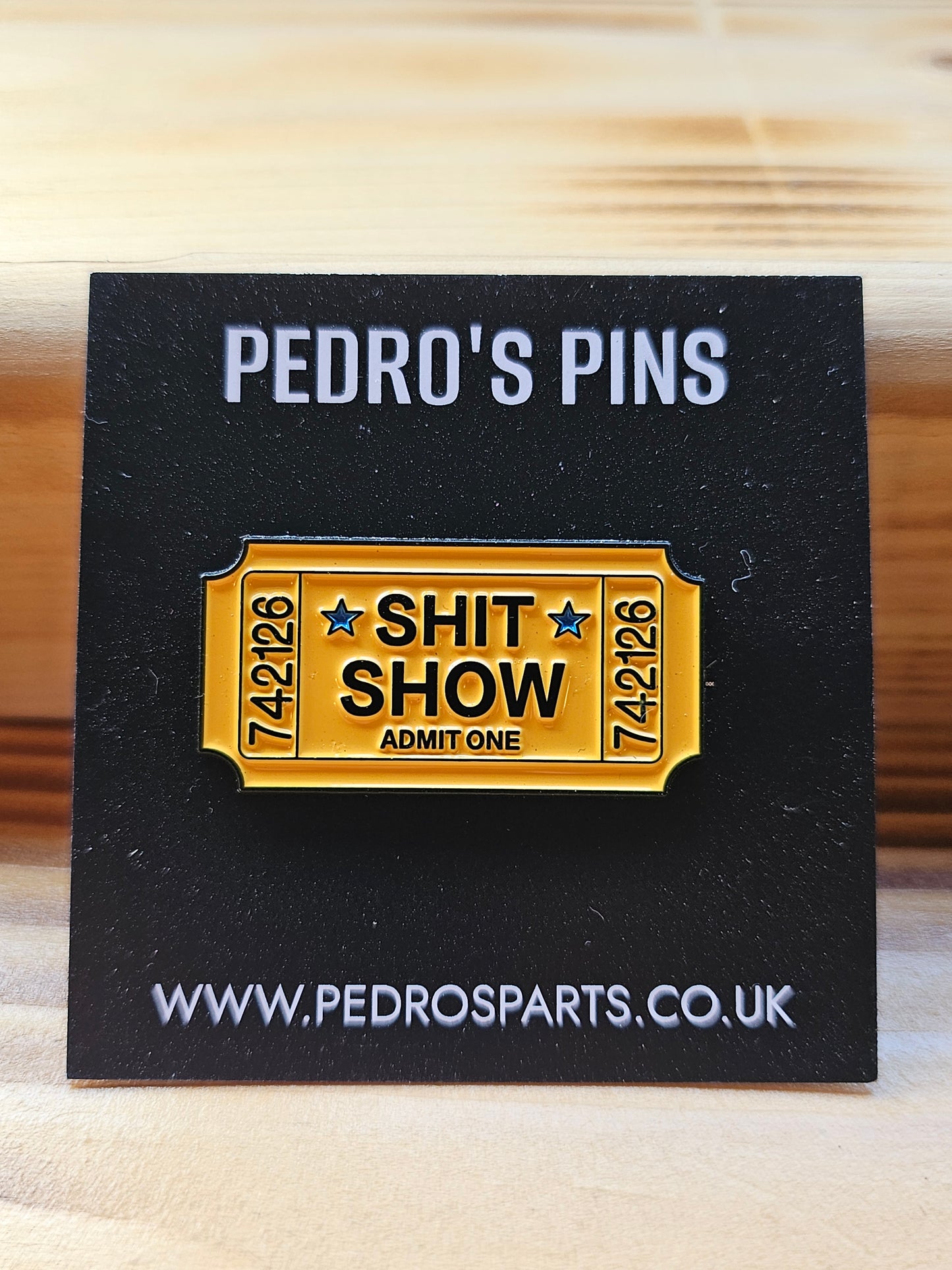 Pedro's Pins #40