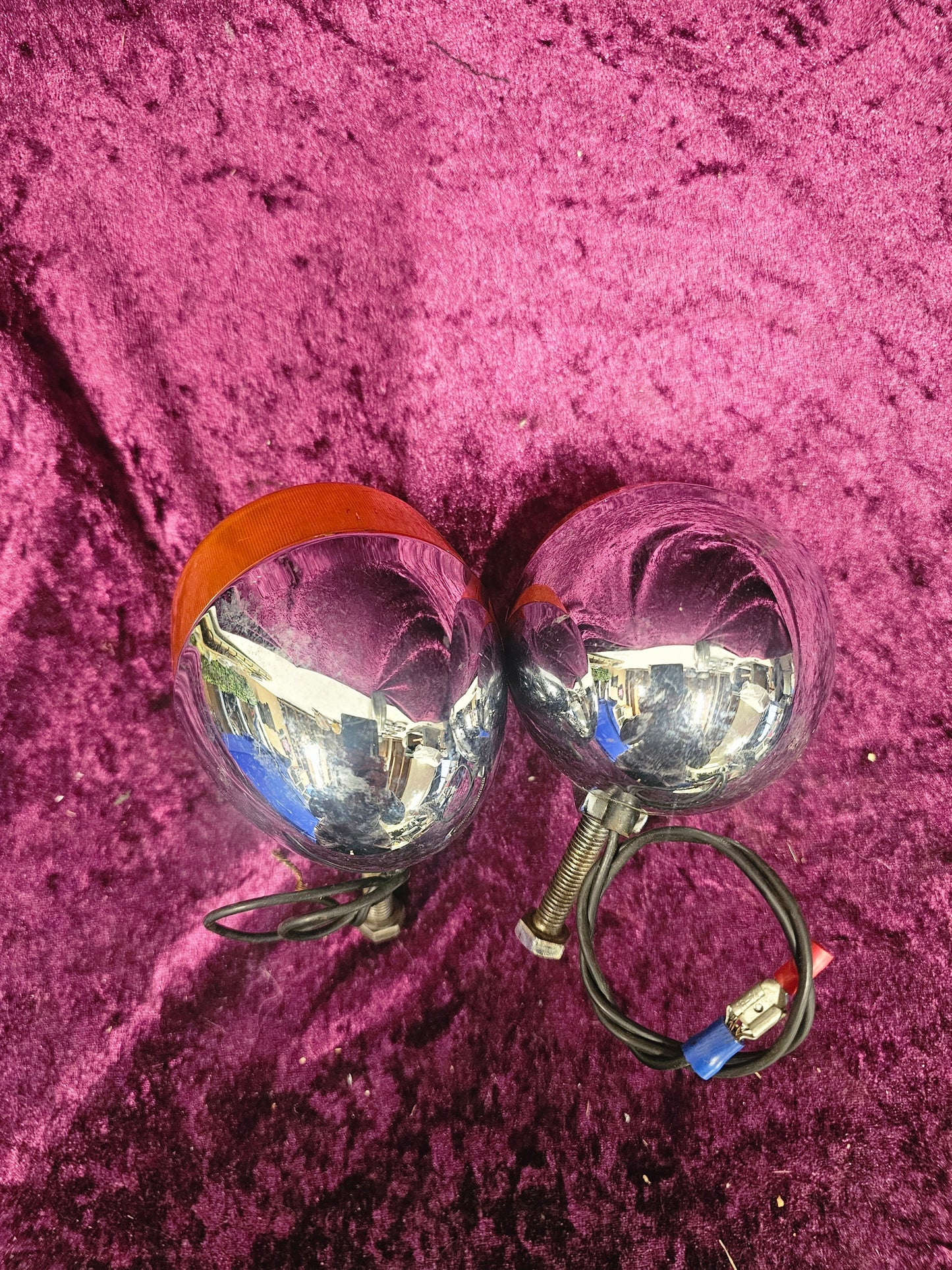 Harley Davidson Bue dot indicators -Pair