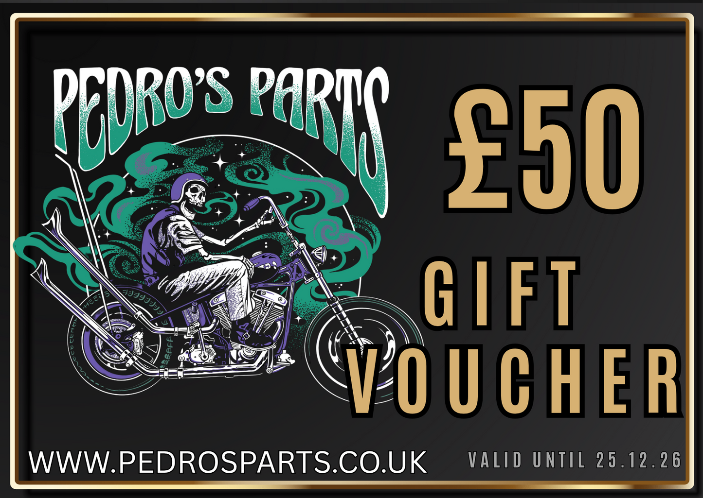£50 Gift Voucher