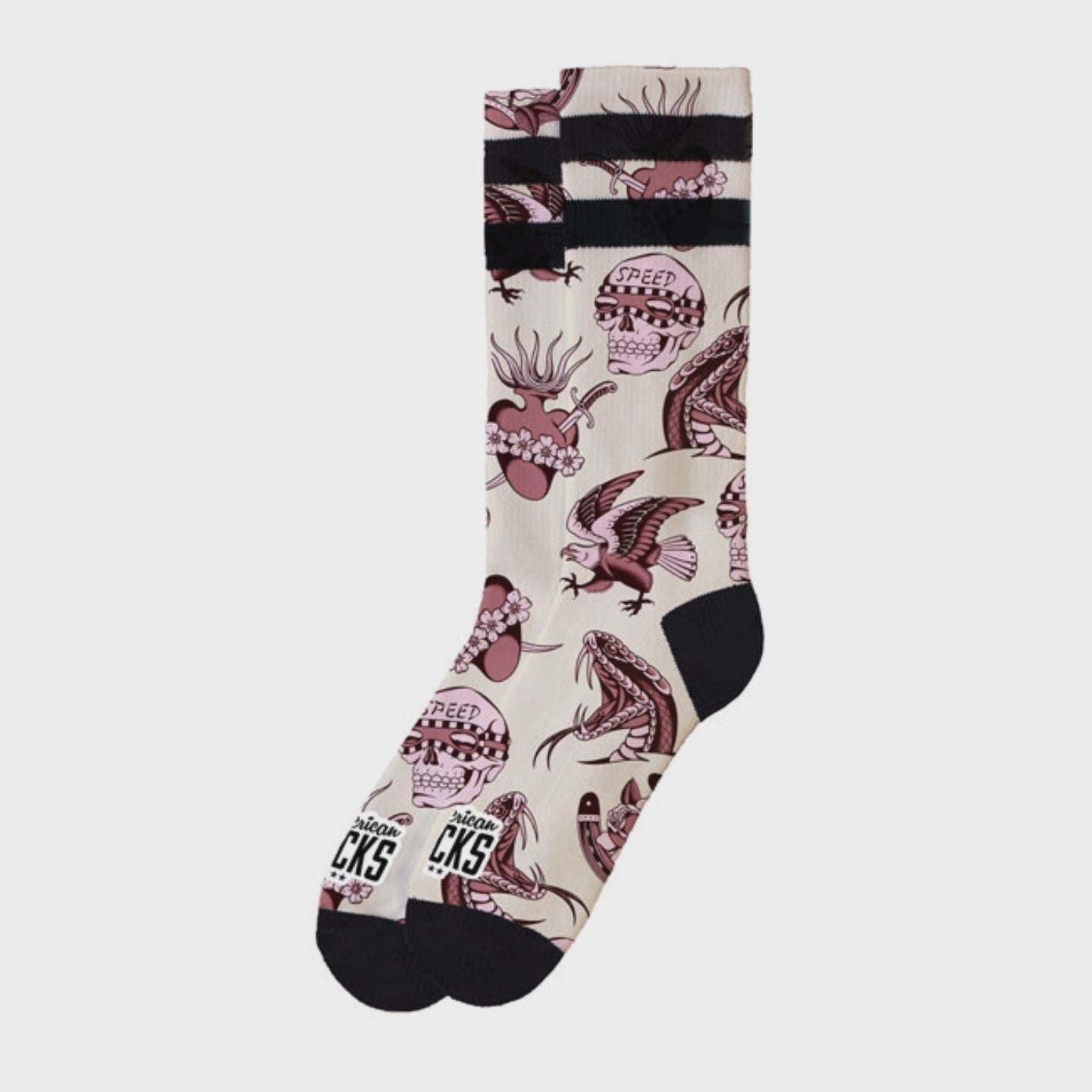 American Socks Nitro Fury signature socks