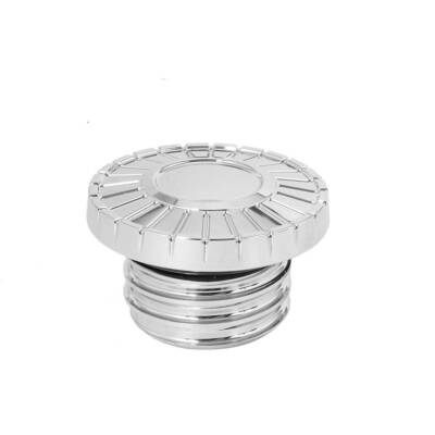 Chrome Vented Fuel Cap