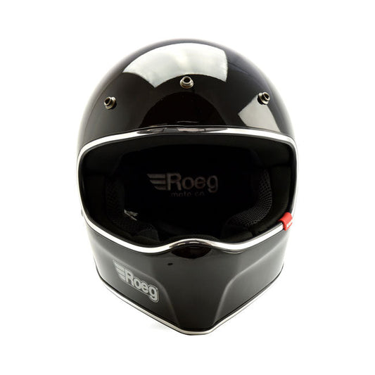 Roeg Peruna helmet black gloss *EX DISPLAY*