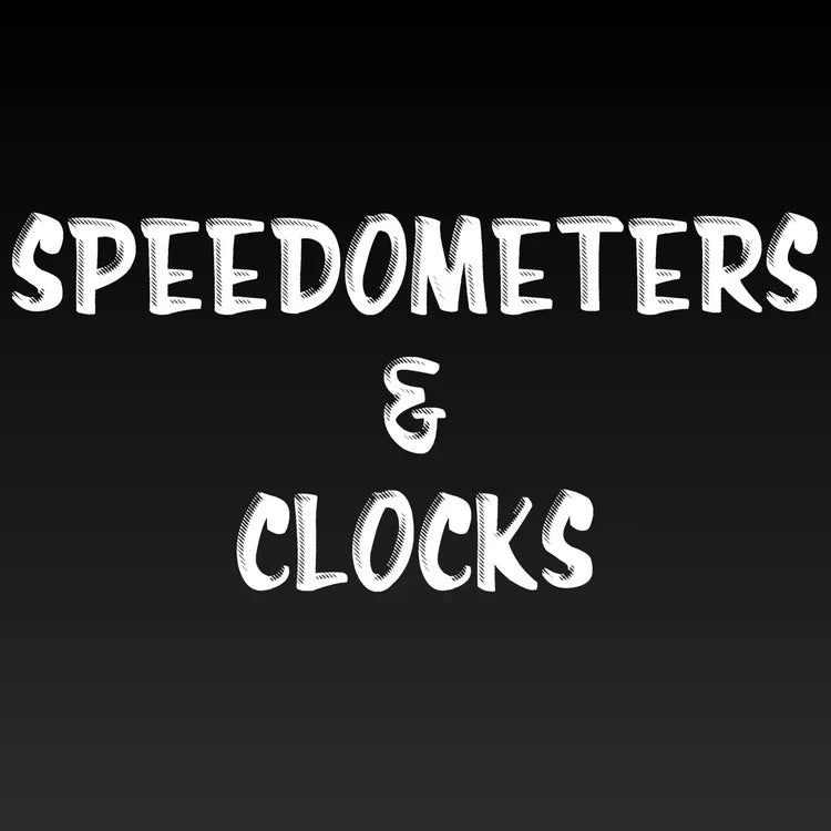 Speedometers & Clocks - Harley Parts