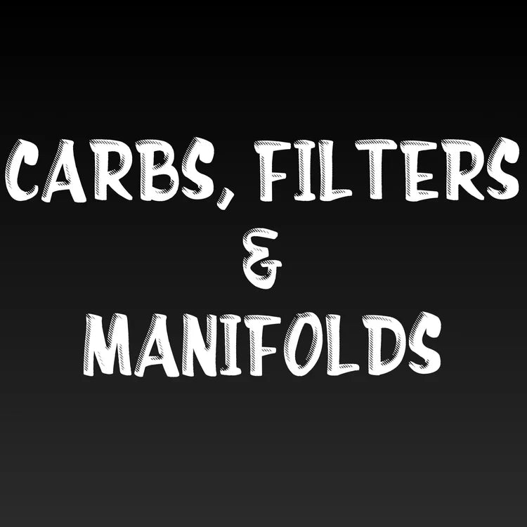 Carbs, Filters & Manifolds - Harley Parts