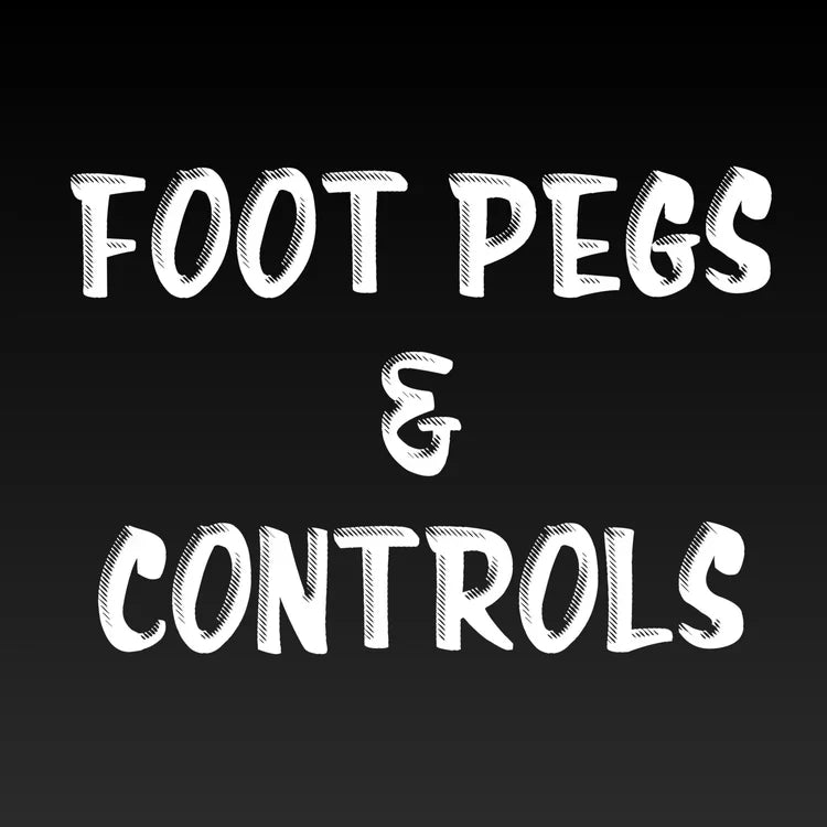 Footpegs & controls - Harley Parts