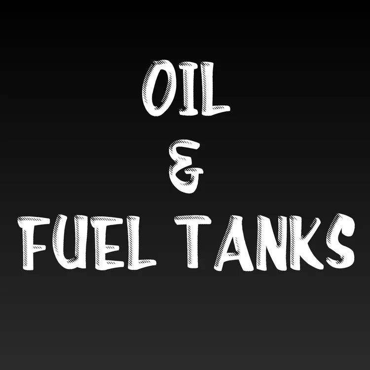 Oil & Fuel Tanks - Harley Parts