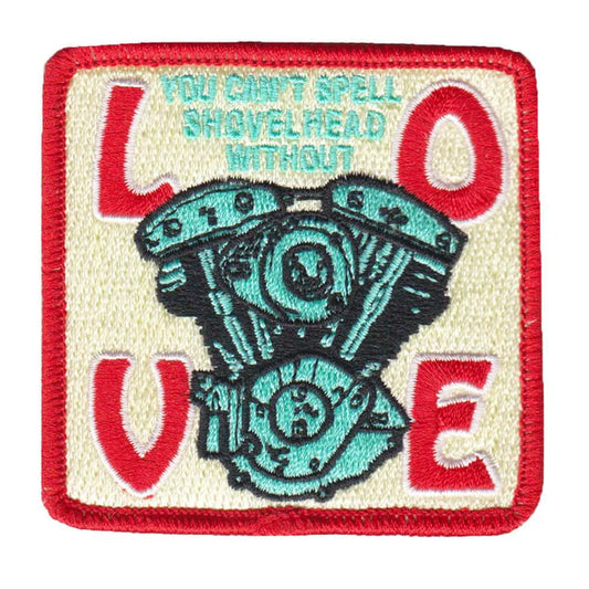 Shovelhead Love Patch