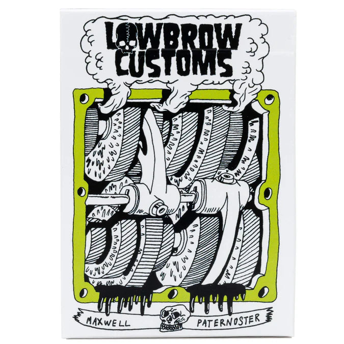 Lowbrow Customs Playing Cards