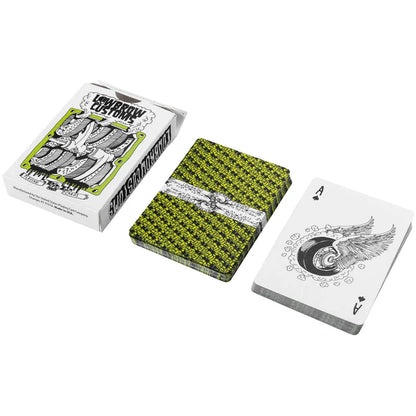 Lowbrow Customs Playing Cards