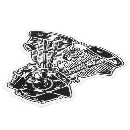 Ain't No Junk Sticker - Shovelhead