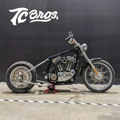 TC Bros Sportster Hardtail Kit For 2004-2013 by TC Bros. (Weld On) fits Stock 130-150 Tyre
