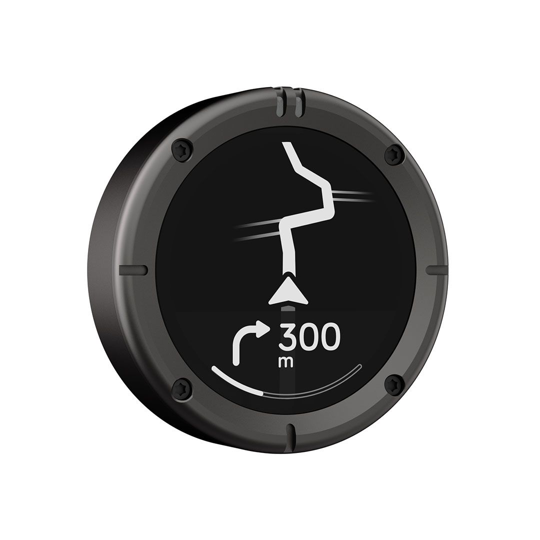 Beeline Moto II -  Metal Grey