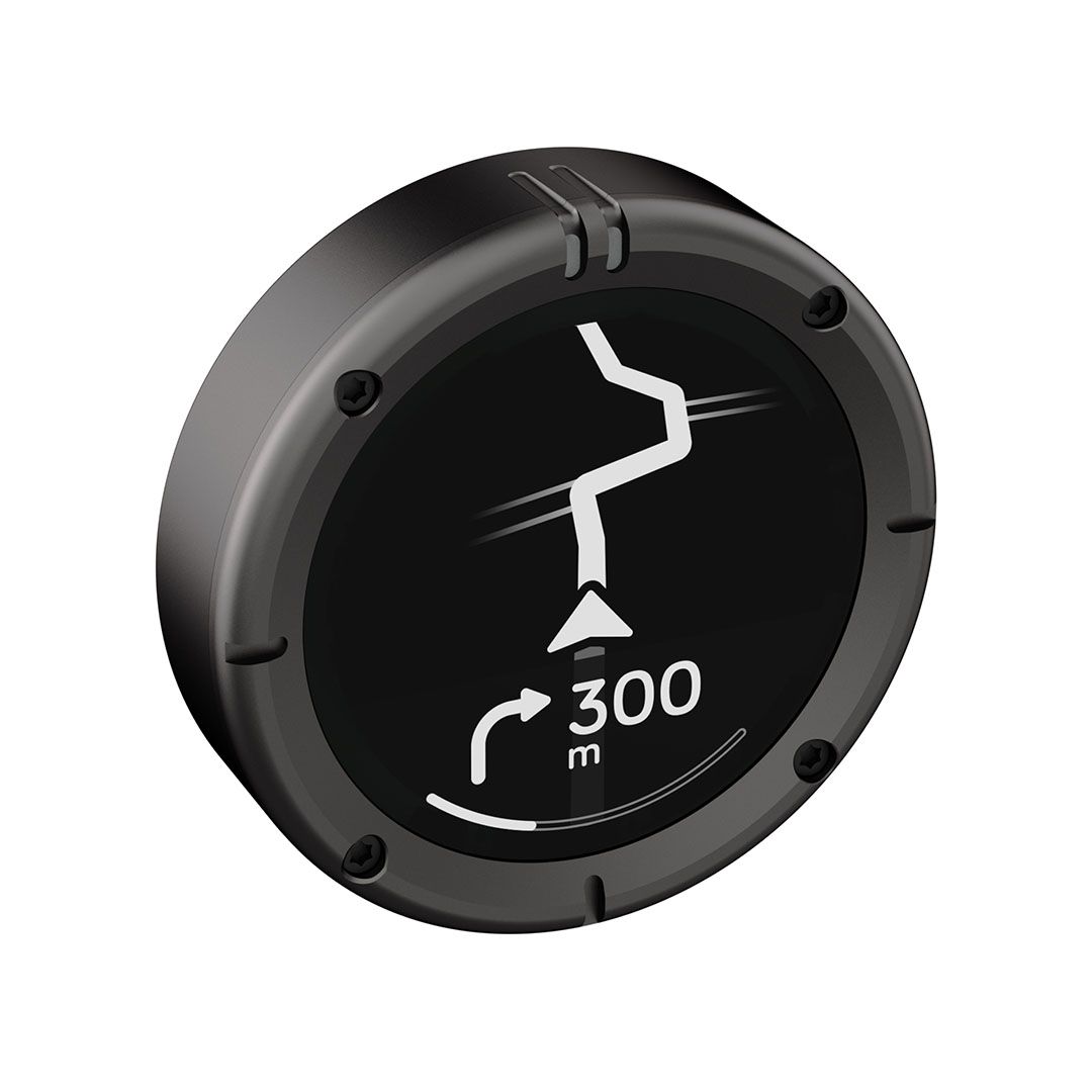 Beeline Moto II -  Metal Grey