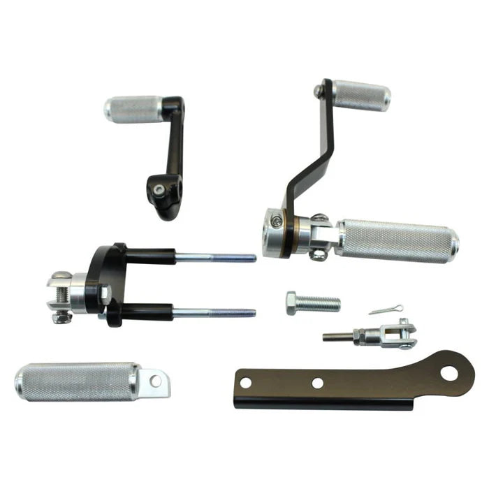 TC Bros Sportster Mid Controls Kit for 91-03 5 Speed