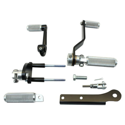TC Bros Sportster Mid Controls Kit for 91-03 5 Speed