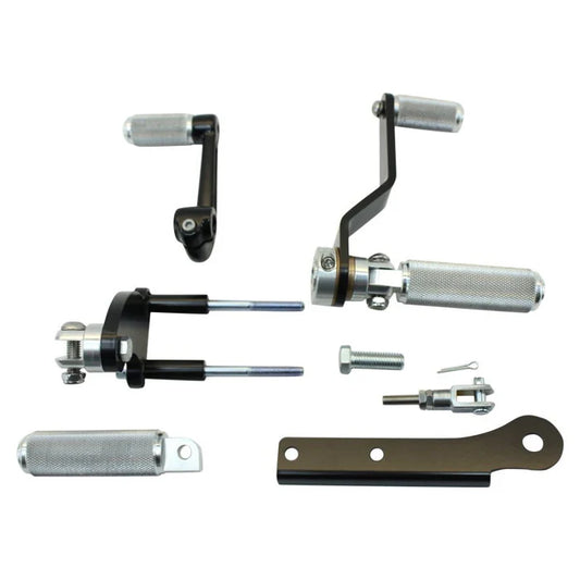 TC Bros Sportster Mid Controls Kit for 91-03 5 Speed