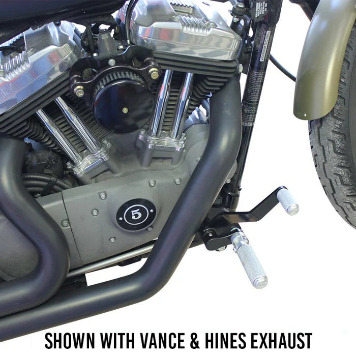 TC Bros. Sportster Forward Controls Kit for 2014 - Newer