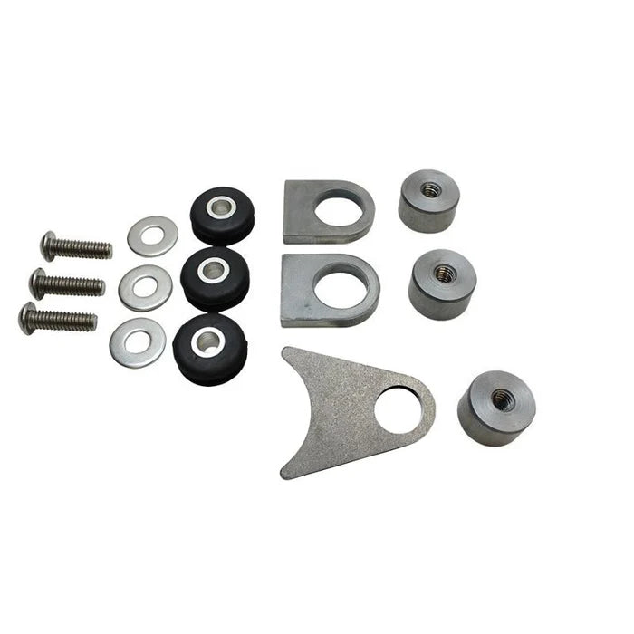TC Bros Heavy Duty Oil Tank Mounting Kit For 2004-2013 Sportster Hardtail