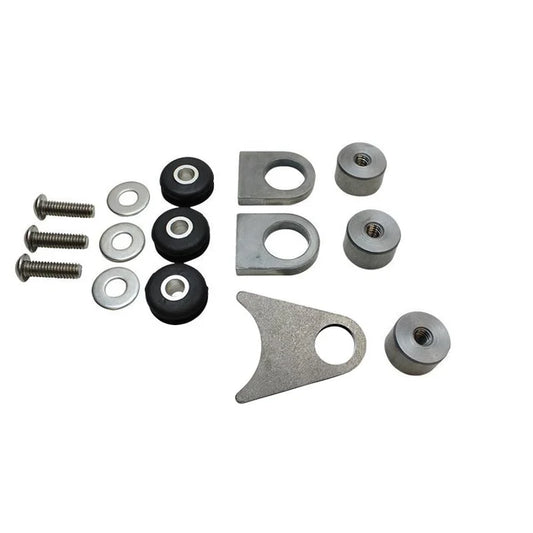 TC Bros Heavy Duty Oil Tank Mounting Kit For 2004-2013 Sportster Hardtail