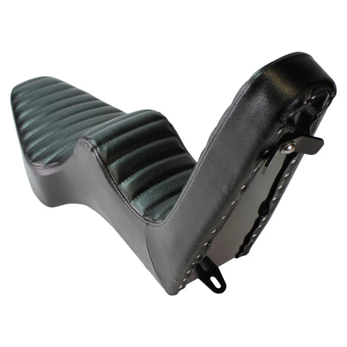 TC Bros. King & Queen Seat for Harley-Davidson Sportster 1994-2003 - Pleated