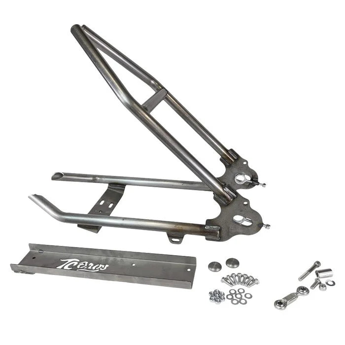 TC Bros Sportster Hardtail Kit For 2004-2013 by TC Bros. (Weld On) fits Stock 130-150 Tyre