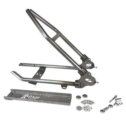 TC Bros Sportster Hardtail Kit For 2004-2013 by TC Bros. (Weld On) fits Stock 130-150 Tyre