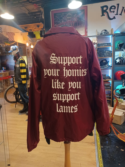 Syndicate Barber Shop Lined Jacket