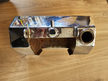 Chopper Octagon Oil Tank.