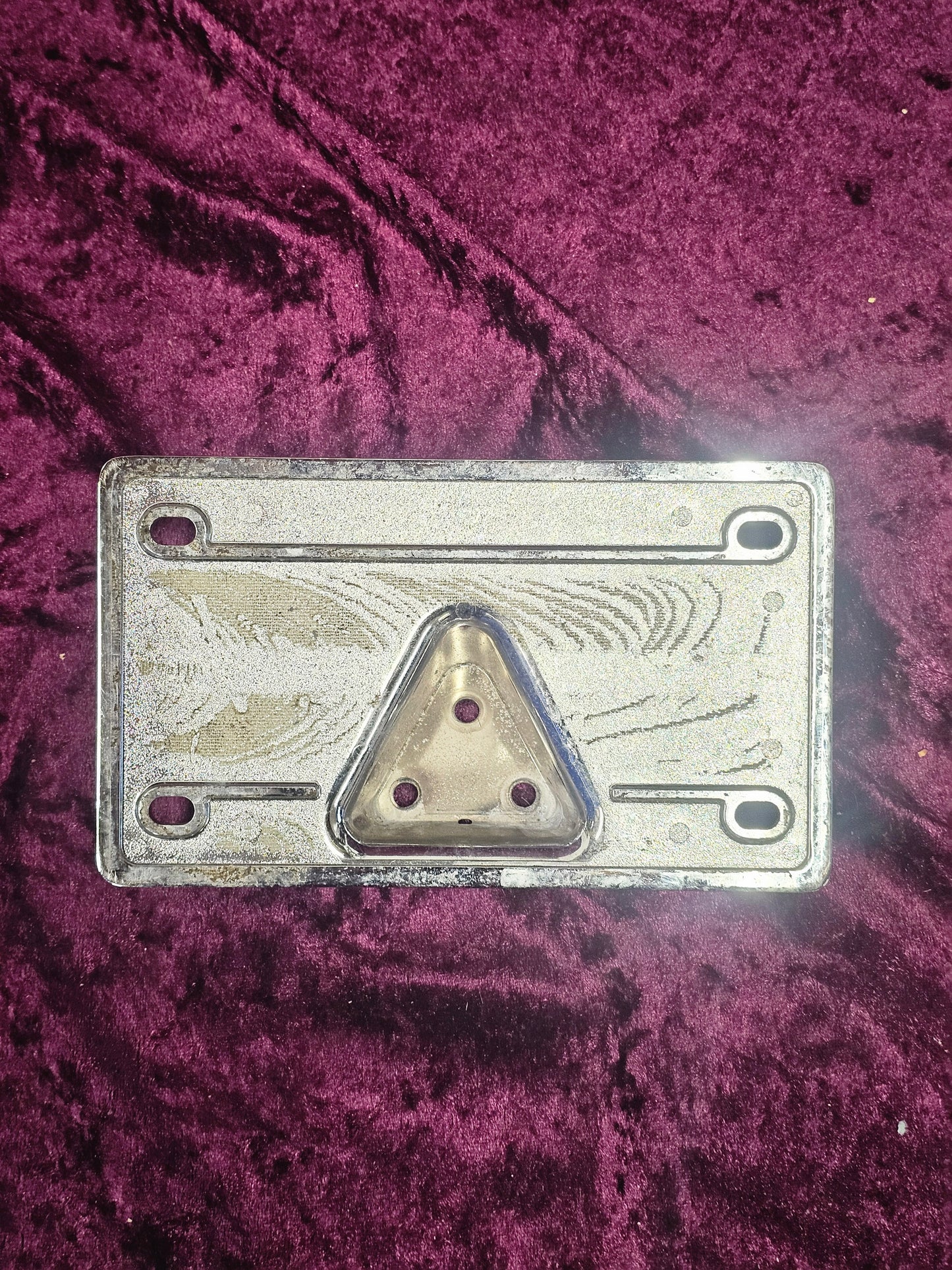 Harley Davidson Layback Number plate holder