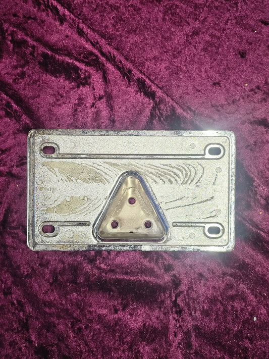 Harley Davidson Layback Number plate holder