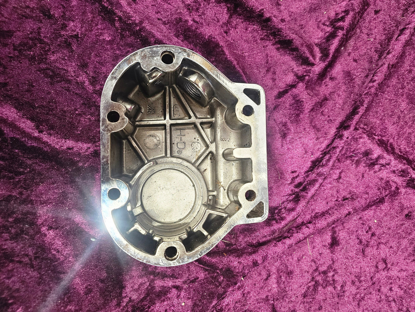Harley Davidson Transmission Cover