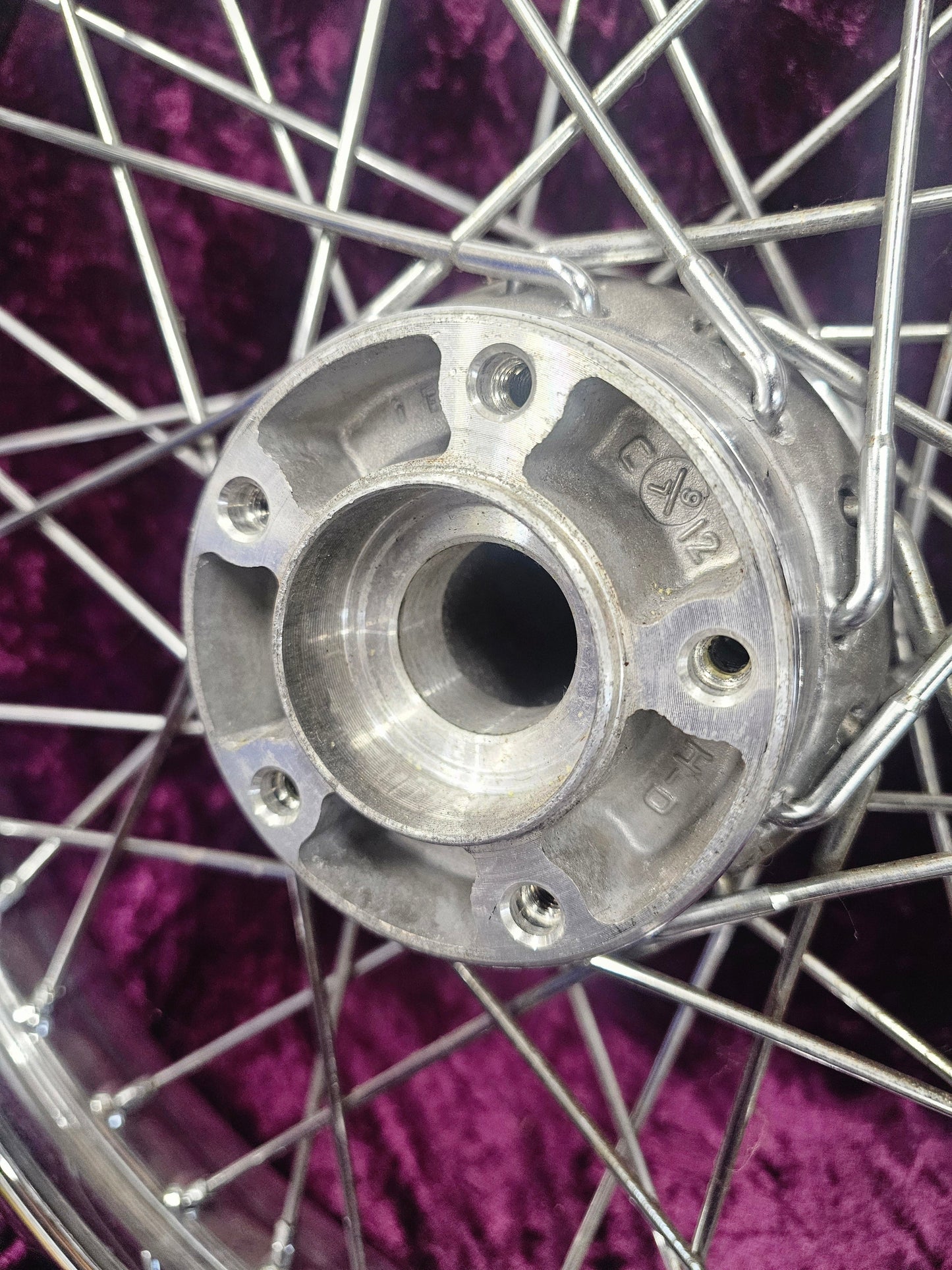 Harley Davidson 21" Front wheel