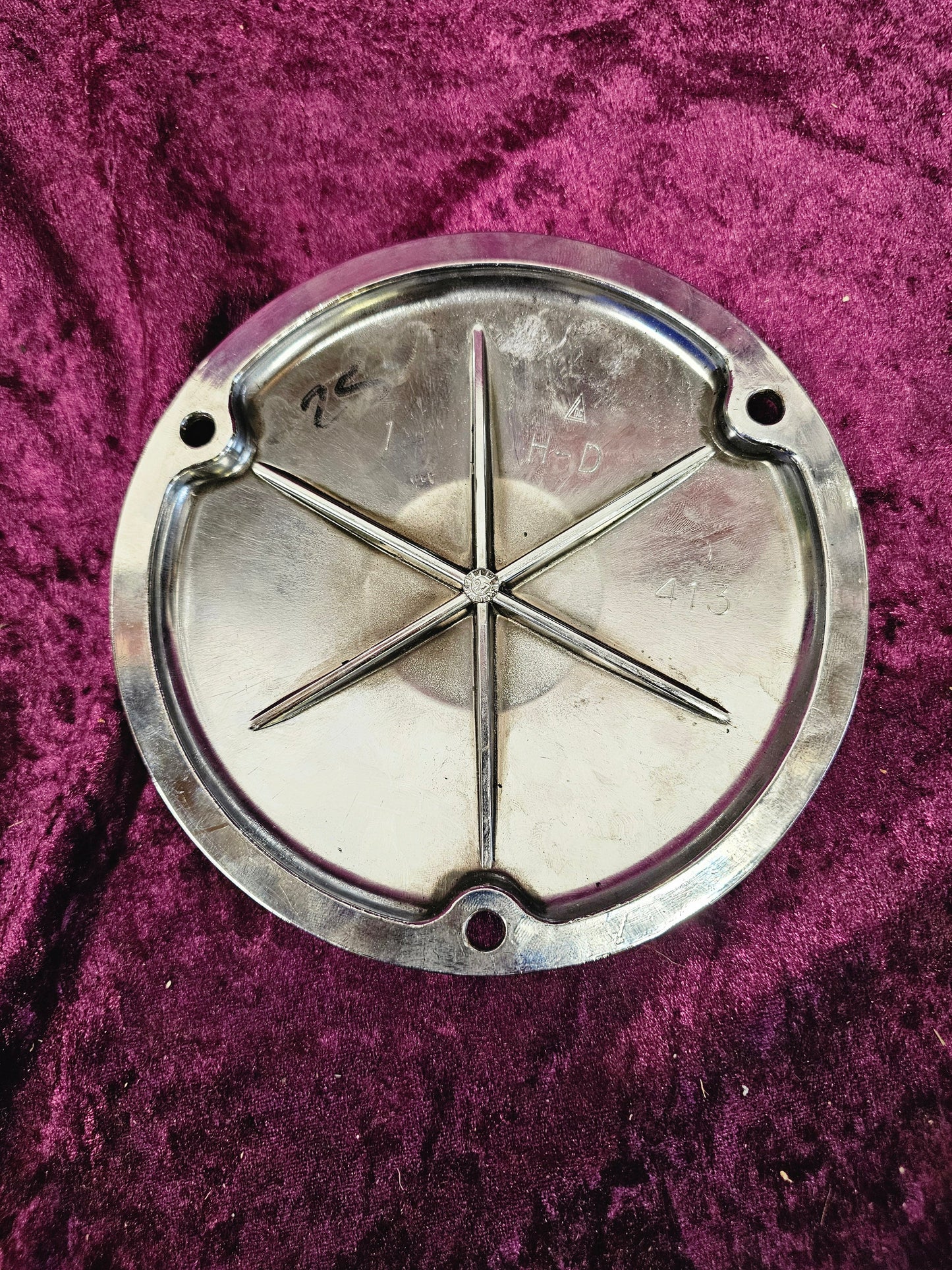 OEM Harley Davidson derby cover