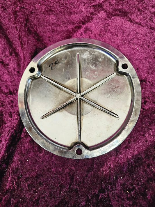 OEM Harley Davidson derby cover