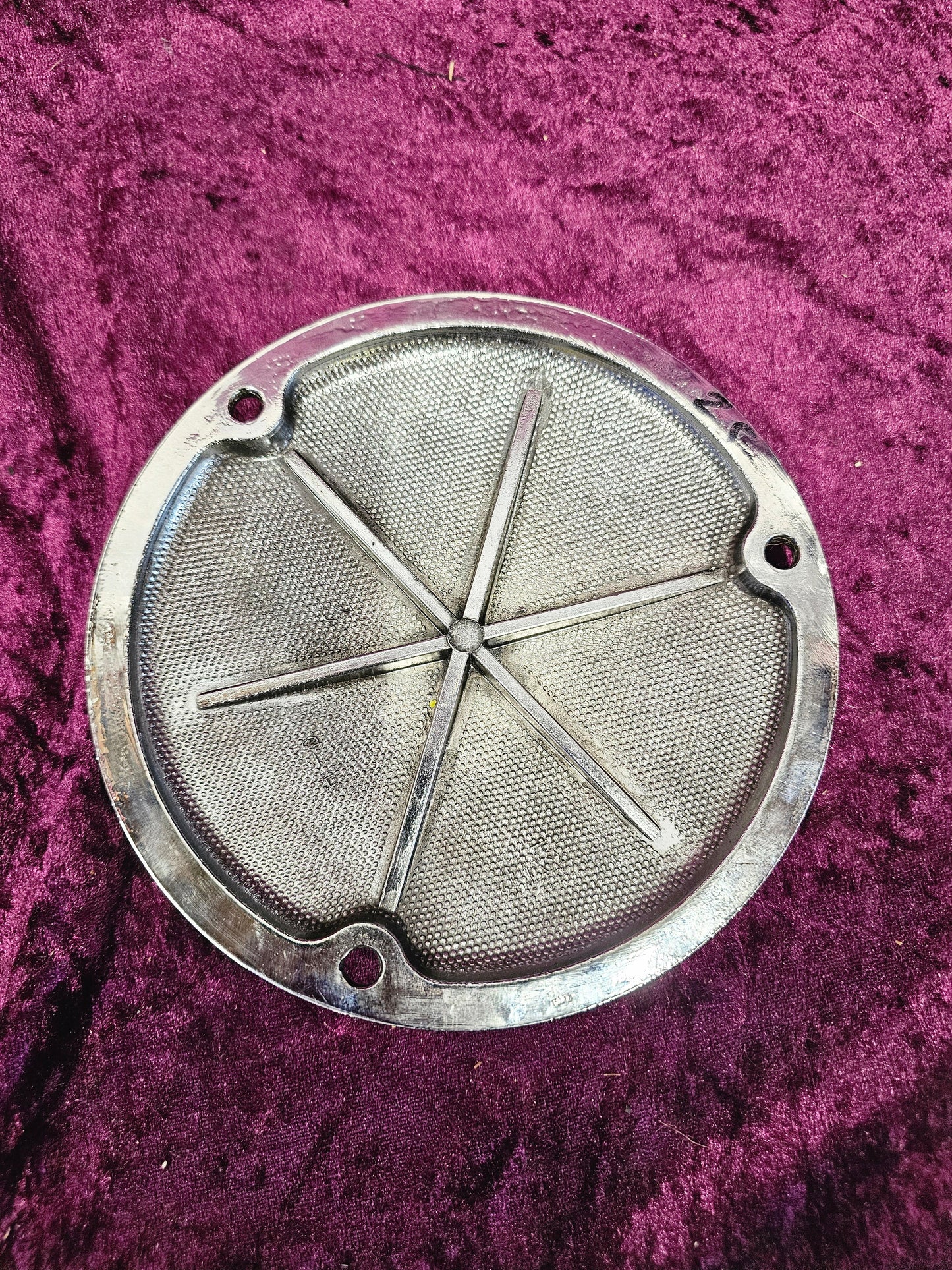 OEM Harley Davidson derby cover