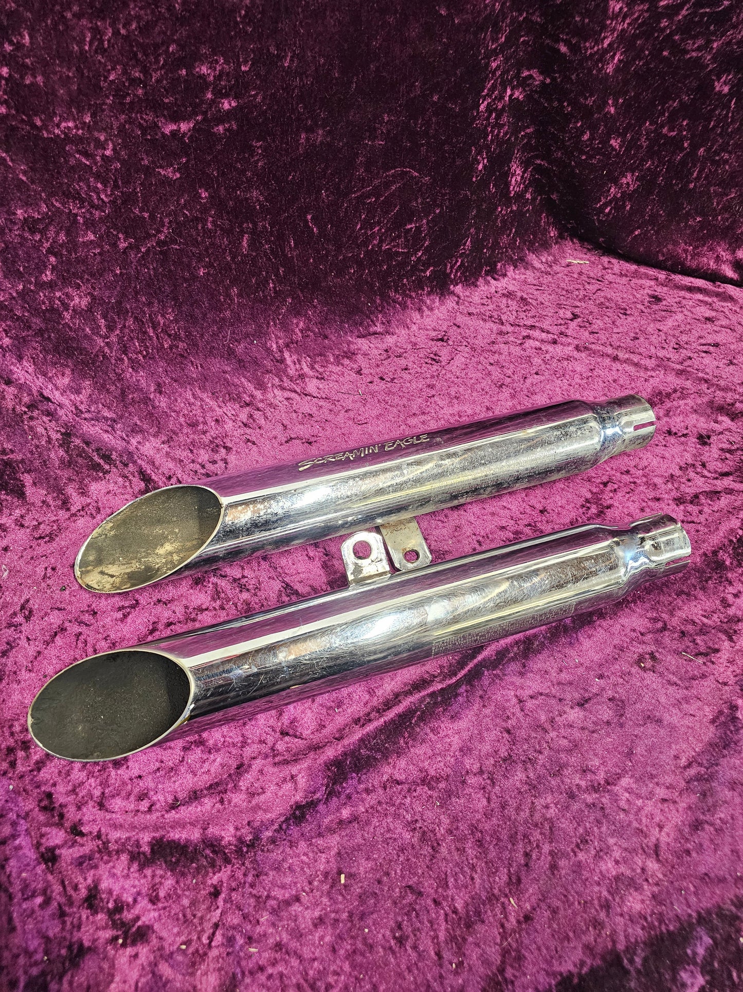 Screaming Eagle Exhaust tips