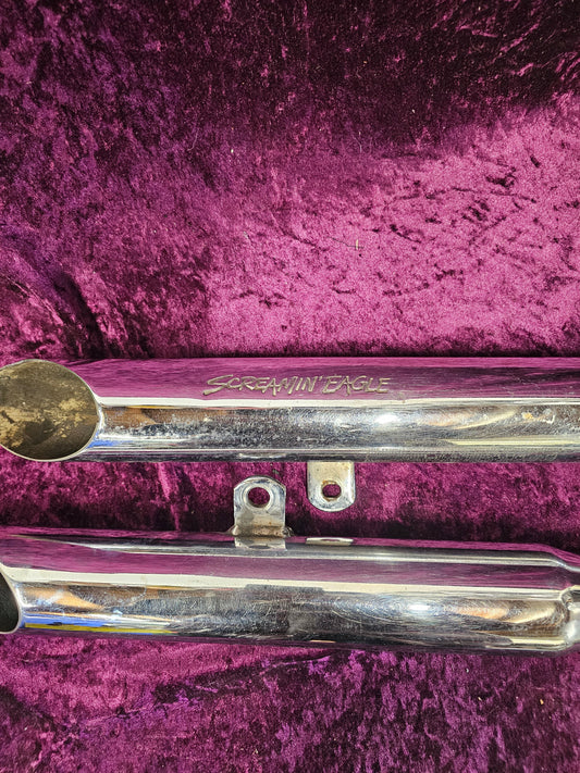 Screaming Eagle Exhaust tips