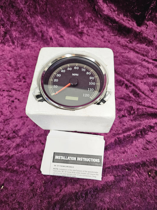 Drag Specialities FL Style Speedometer