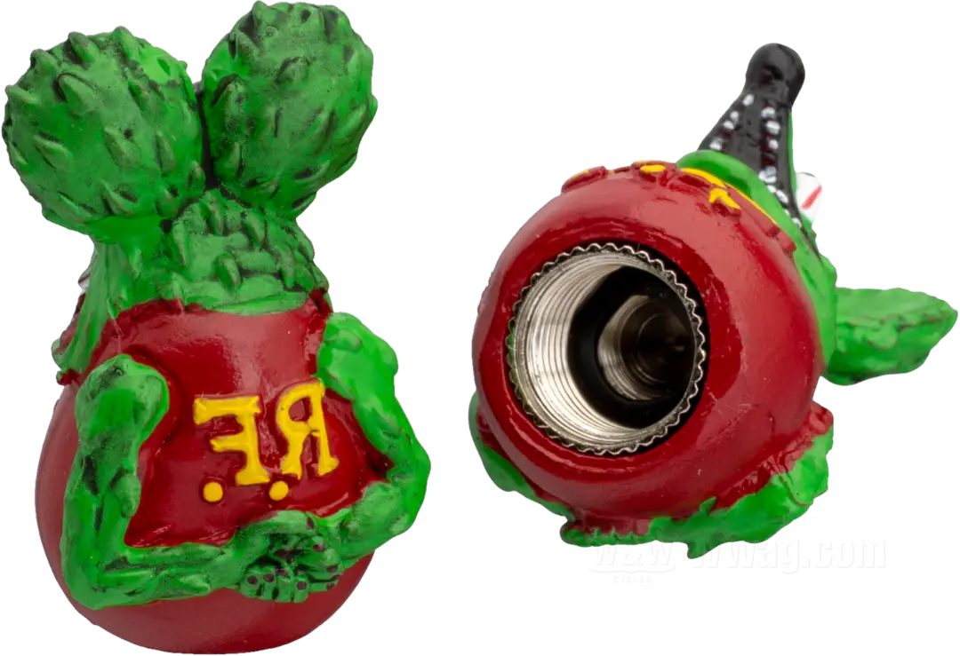 Mooneyes Rat Fink Valve Caps