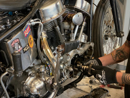 Mooneyes Work Gloves