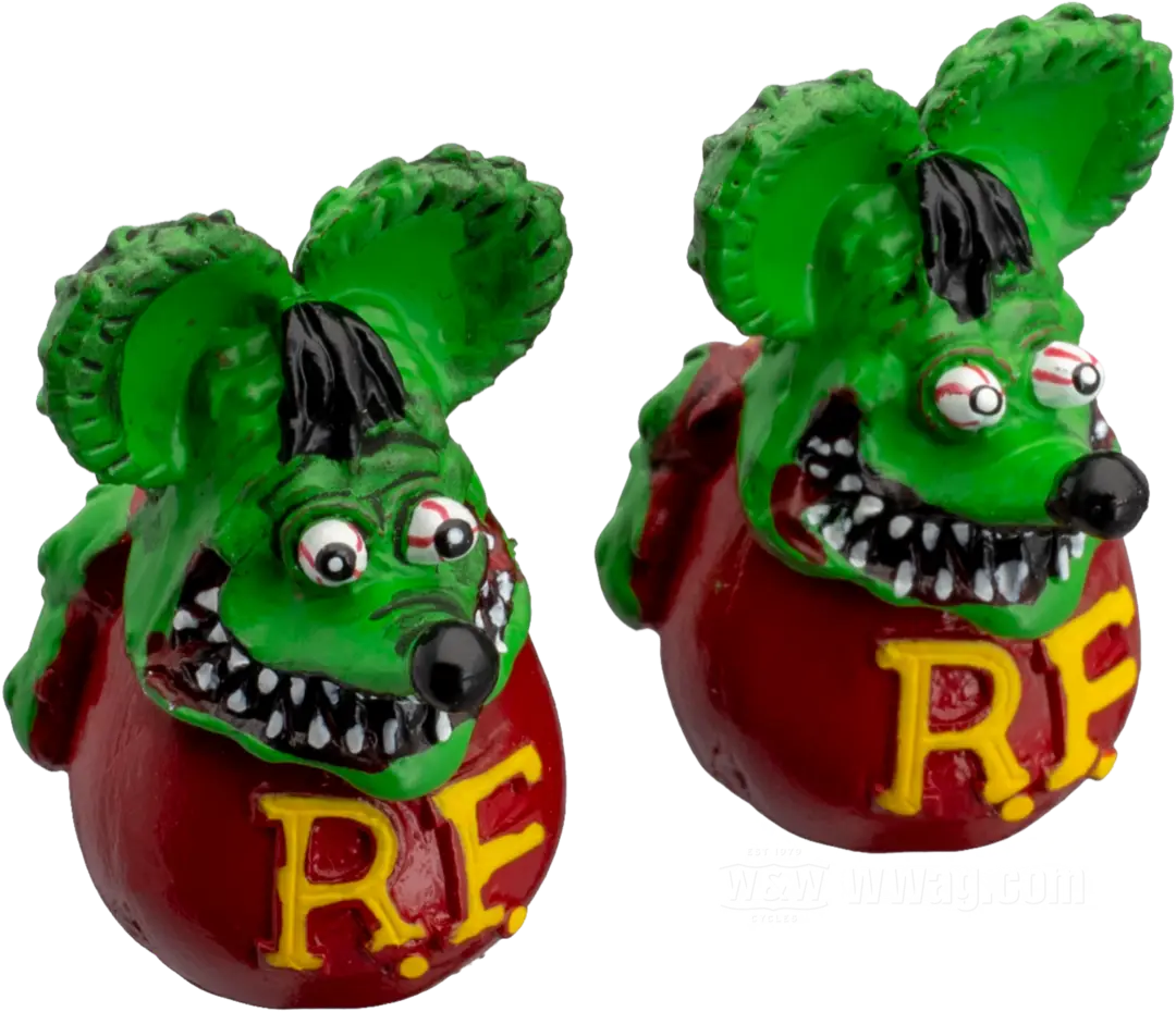 Mooneyes Rat Fink Valve Caps