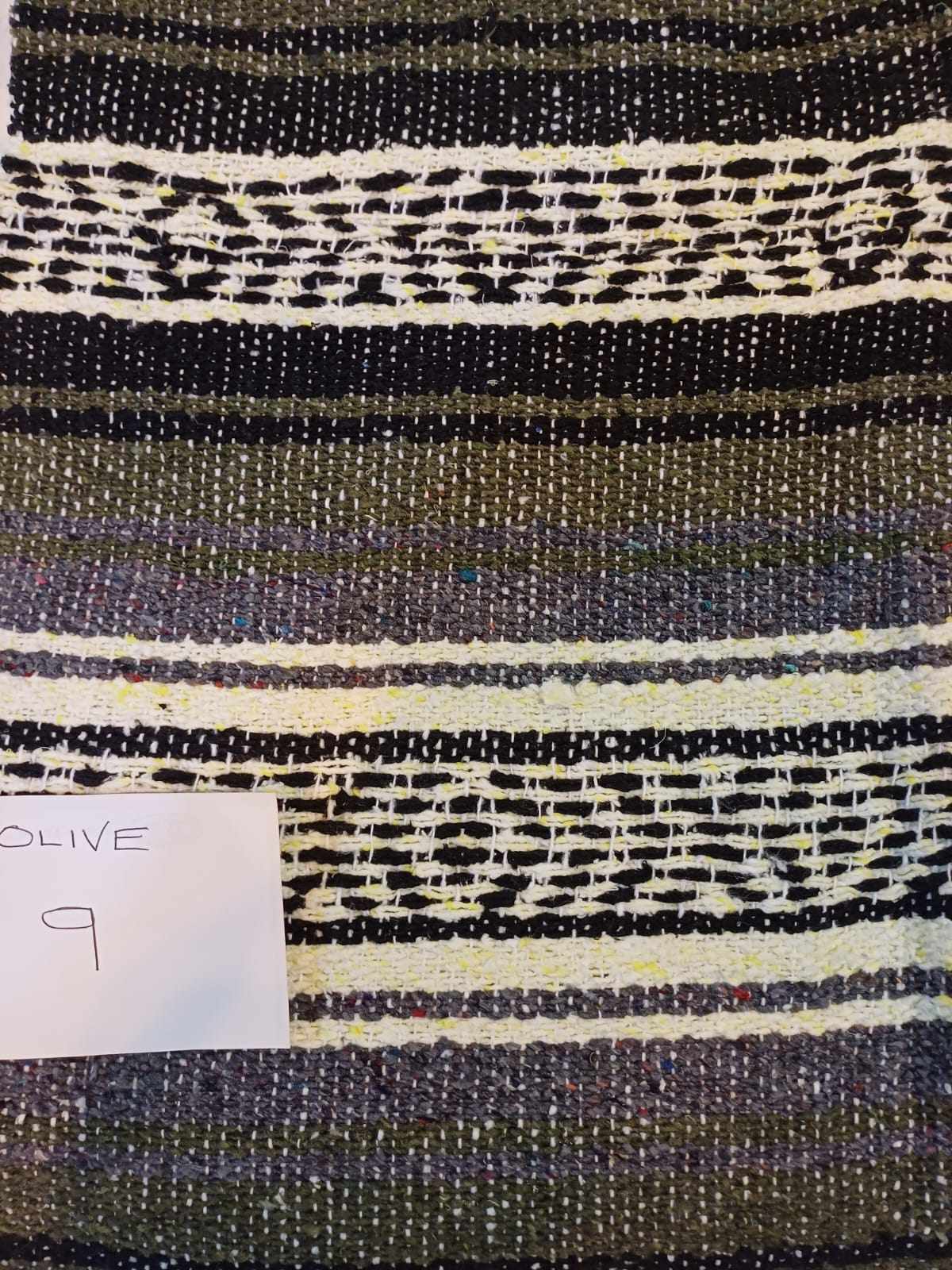 Falsa Mexican Blanket 73" x 48" Olive