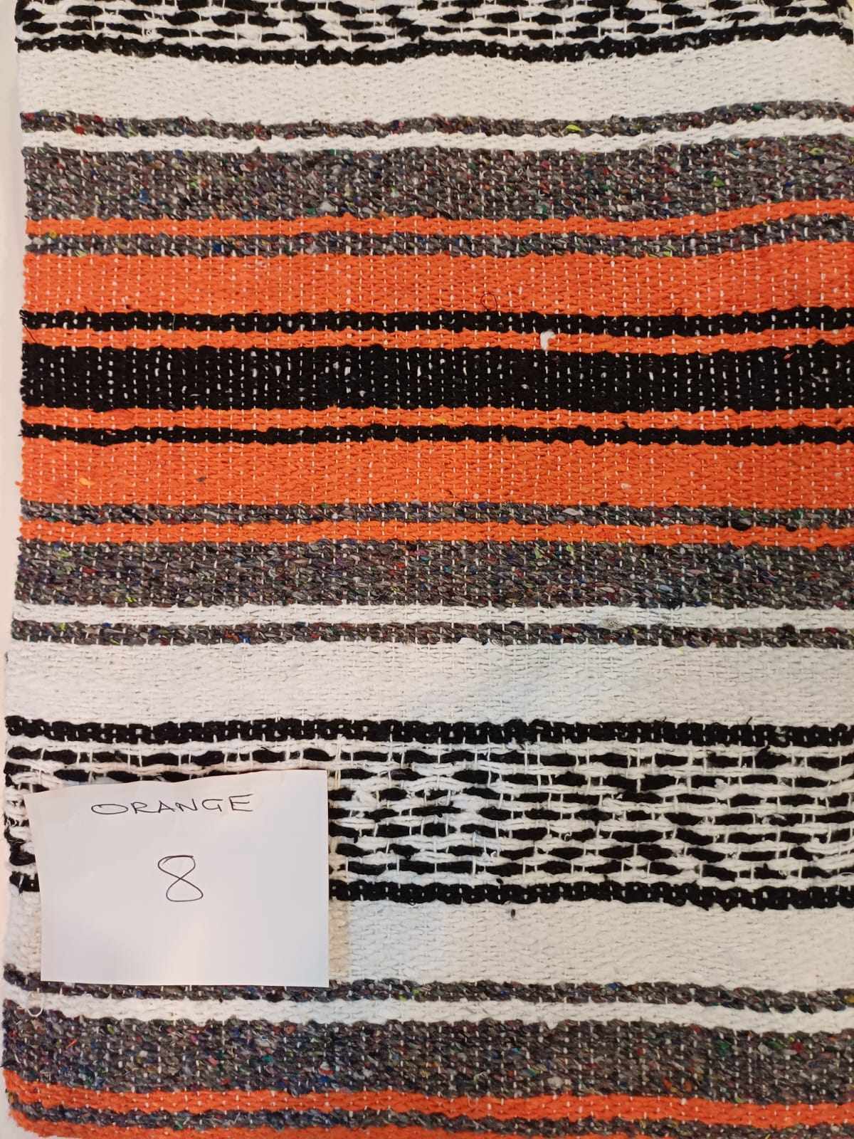 Falsa Mexican Blanket 73" x 48" Orange