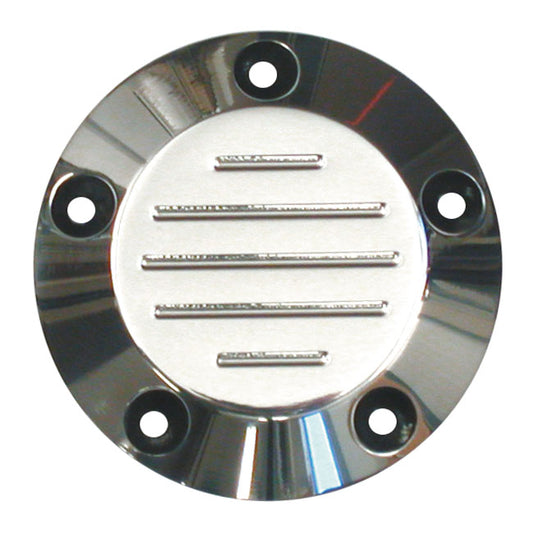 Grooved Point Cover, Polished