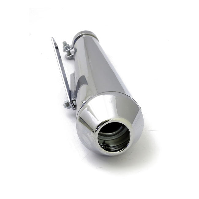 Megaton Universal Muffler 17" Long Chrome